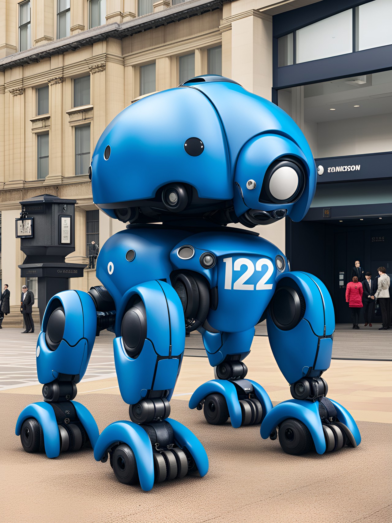 Tachikoma 002 - tachikoma in london 2023 preview