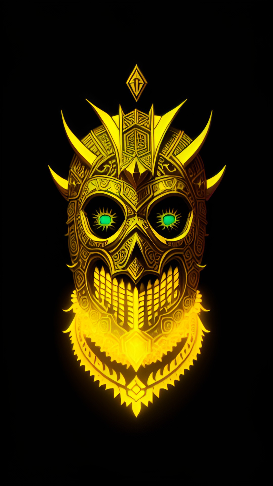 ancient cursed war mask of the hideous king in yellow preview