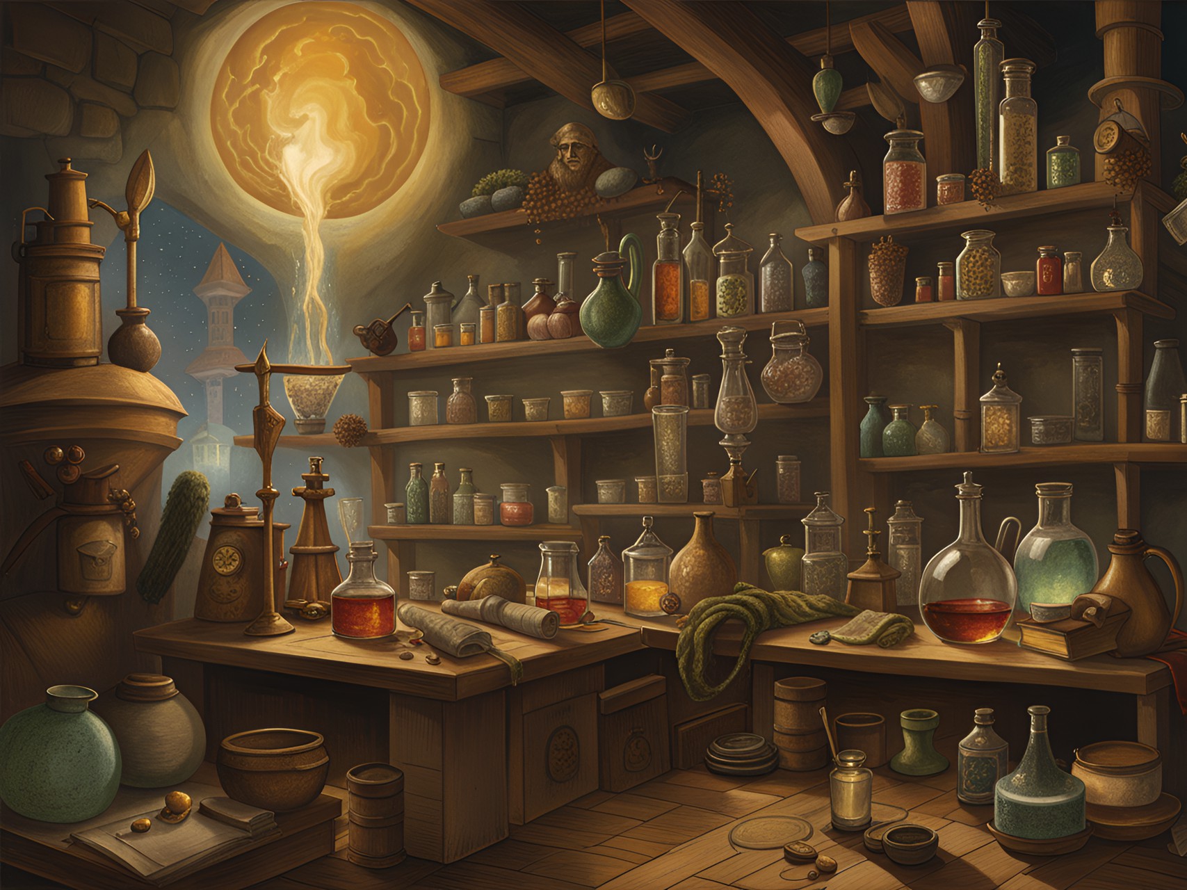 the alchemists preserve the phenomenon for posterity preview