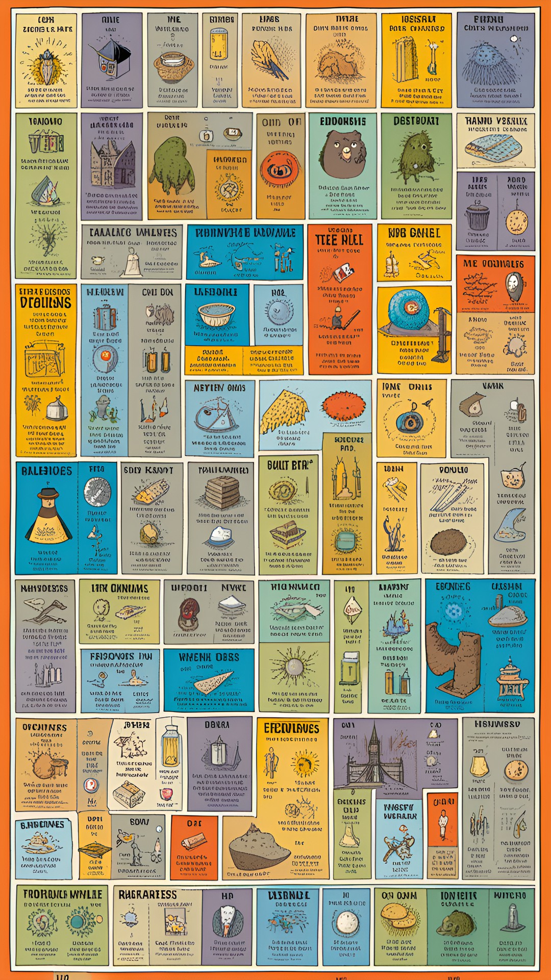 periodic table of weirdness preview