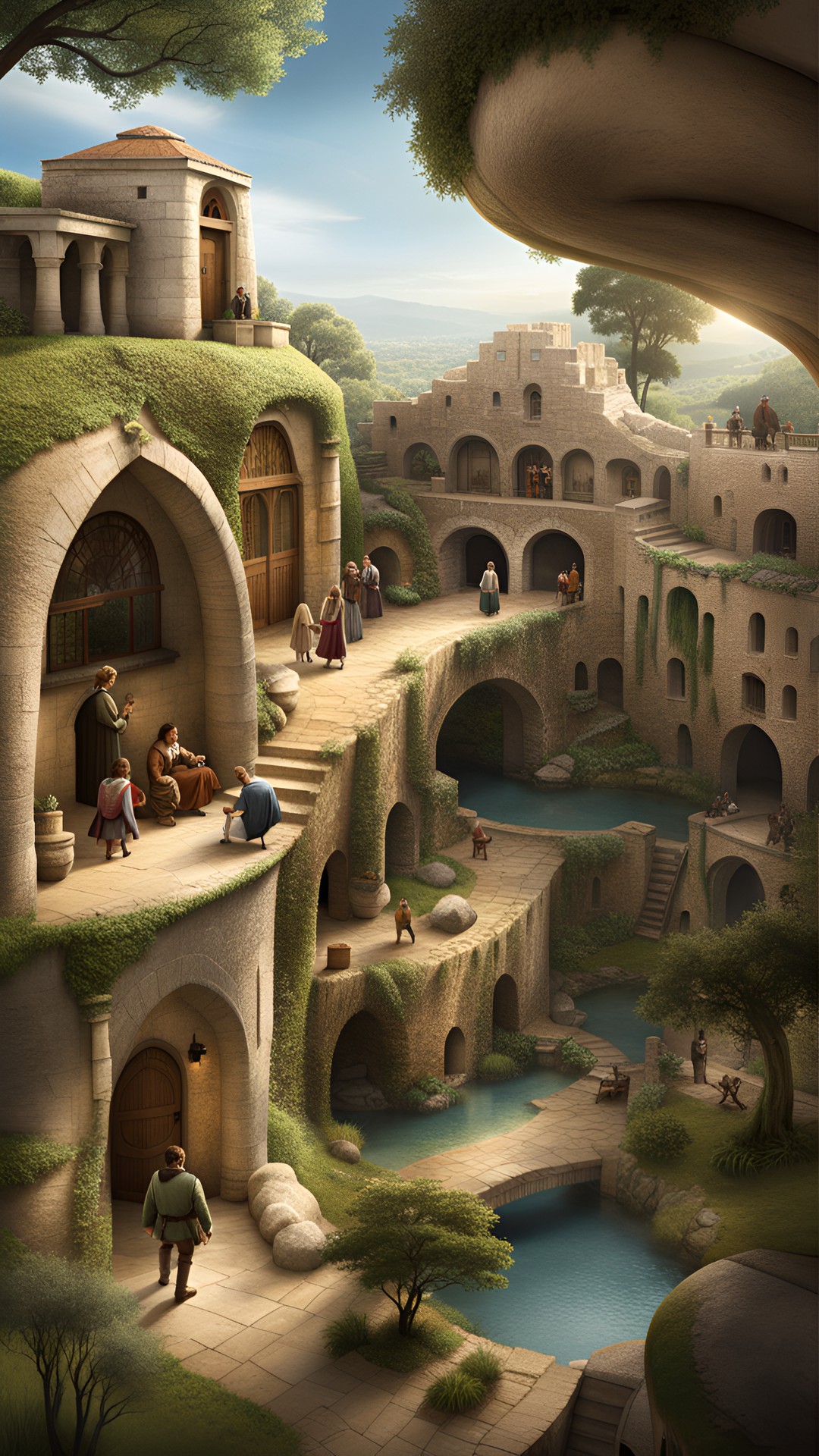 san antonio if it had been built by hobbits preview