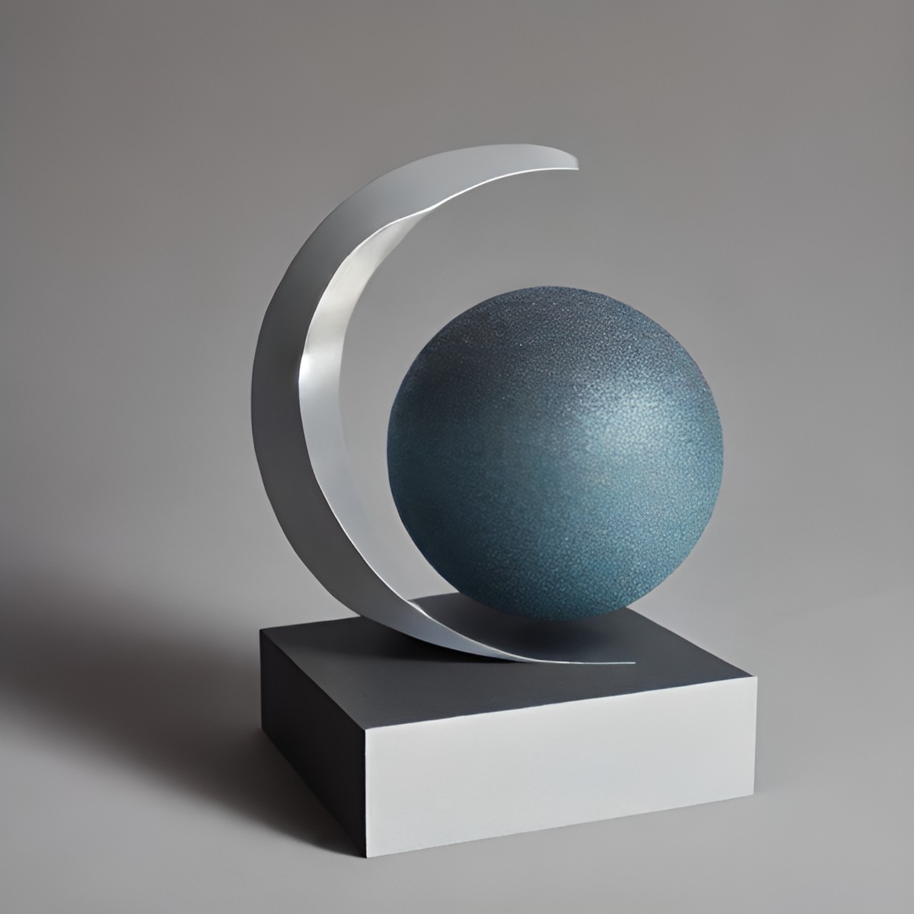 modern minimalistic sculpture preview