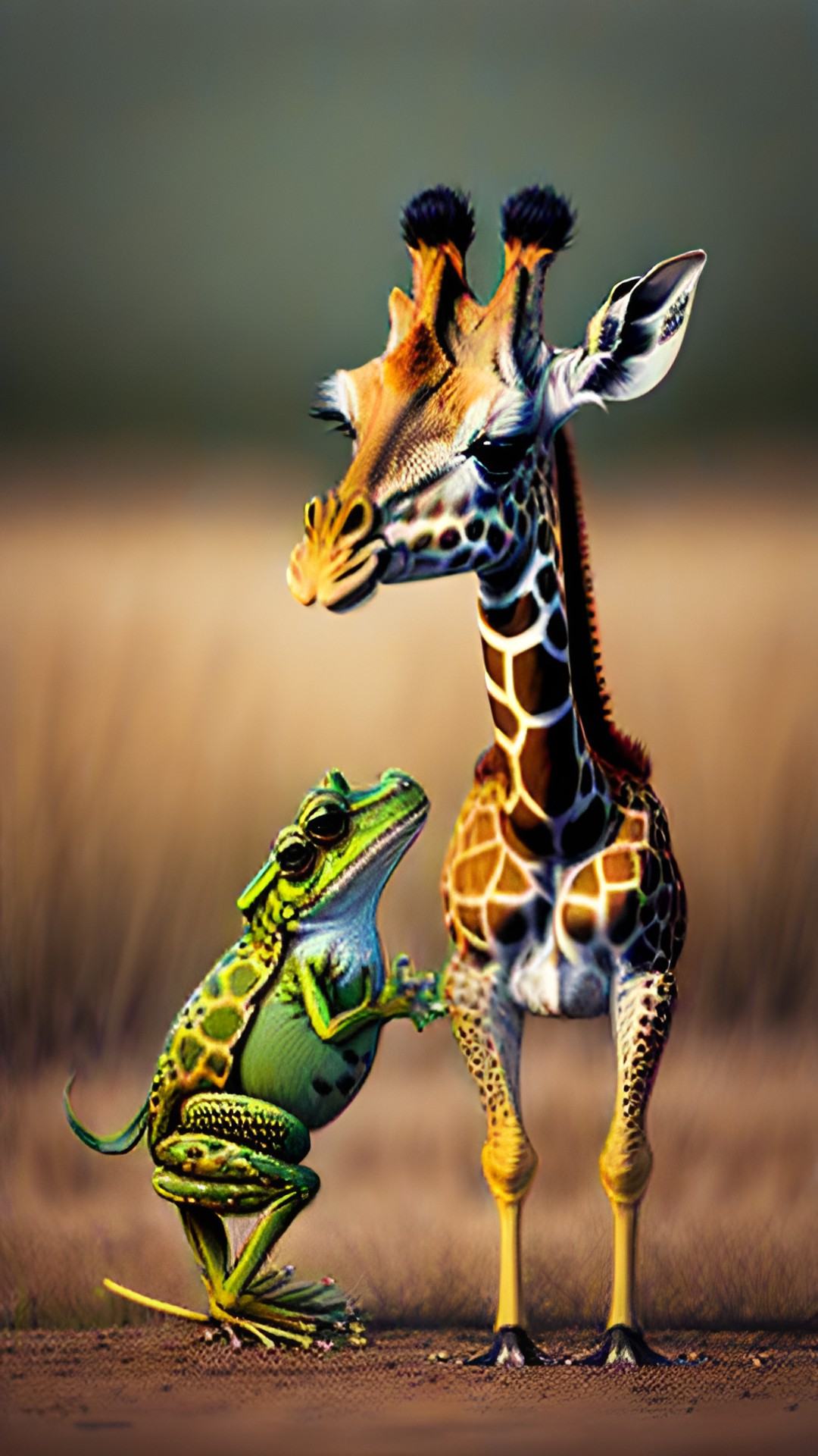 frog+giraffe hybrid preview