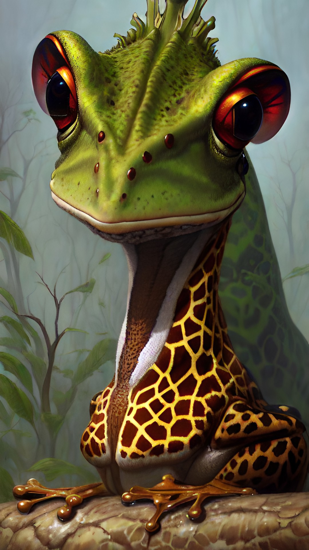 frog+giraffe hybrid preview