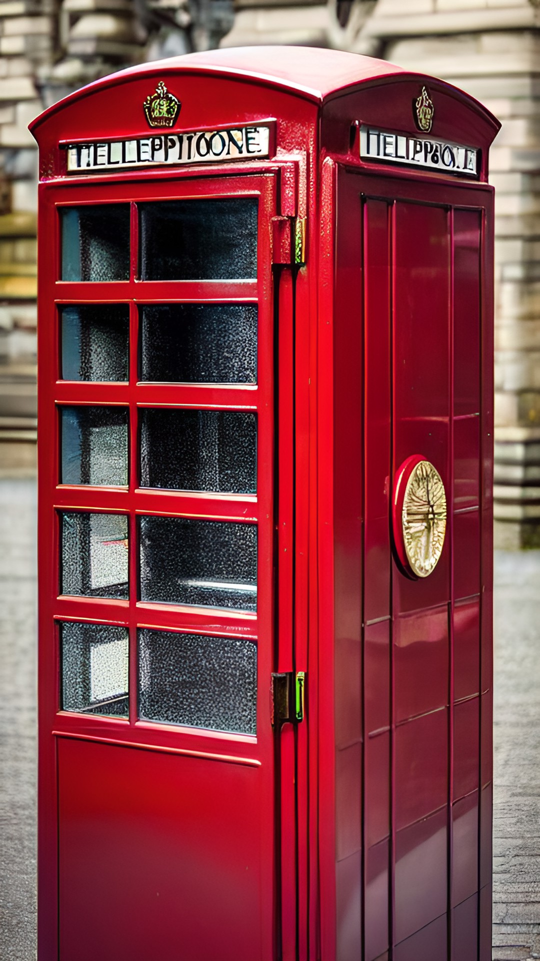 british traditionel red telephone kiosk
highly detailed realistic preview