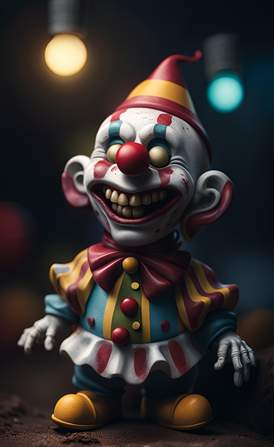 zombie clown preview