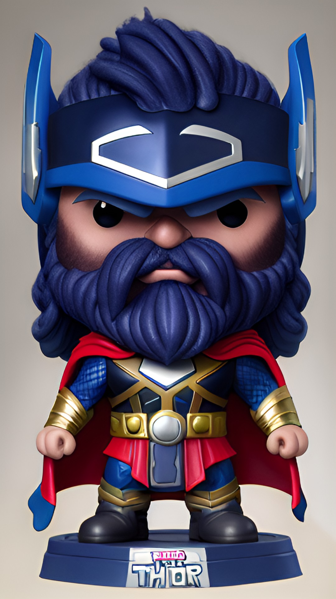 papa thunder funko pop looks like thor preview