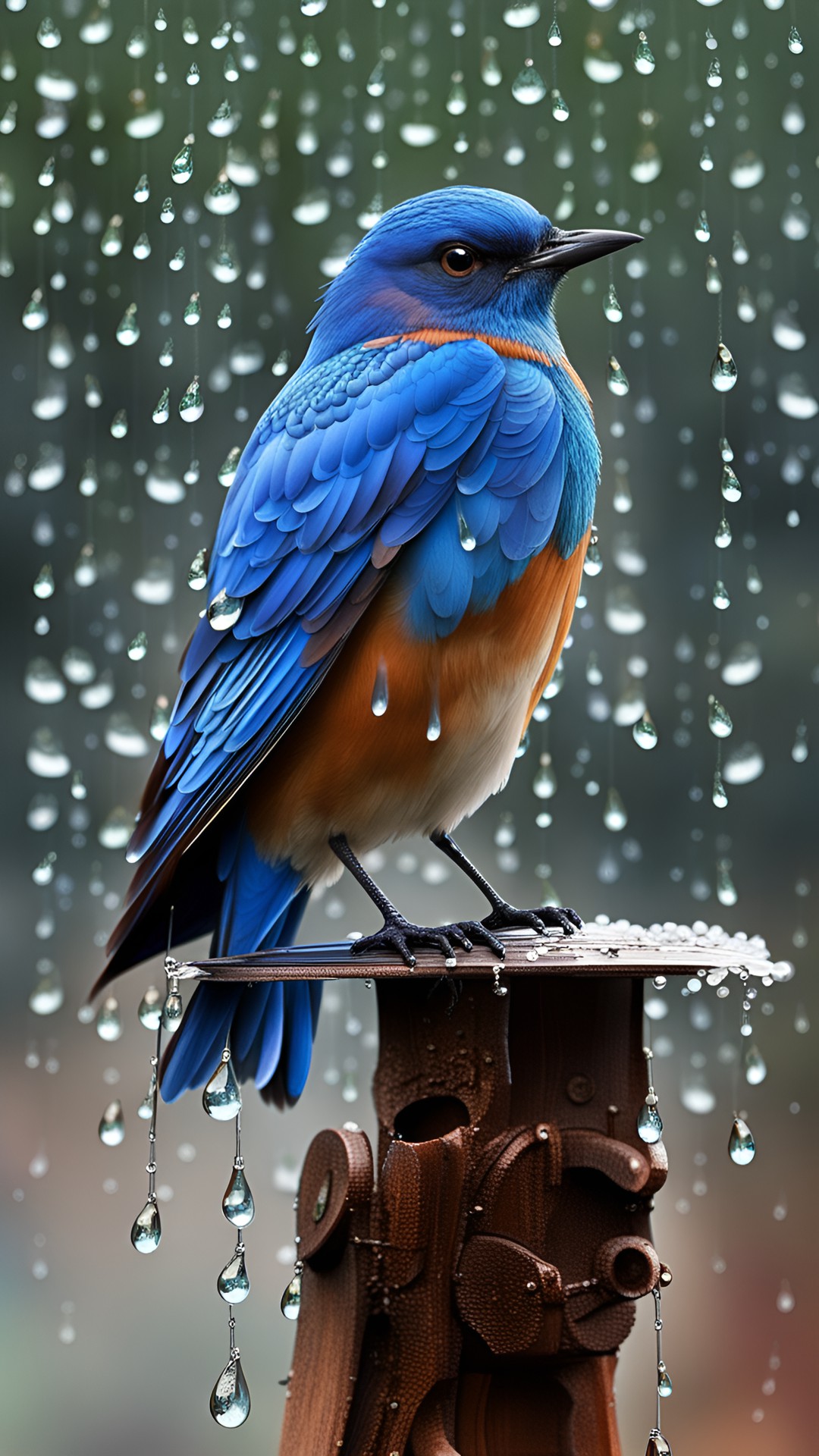 learning what i am
feeling like a bluebird
flying away
i love the drops of rain
smiling on my feathers
guiding my way preview