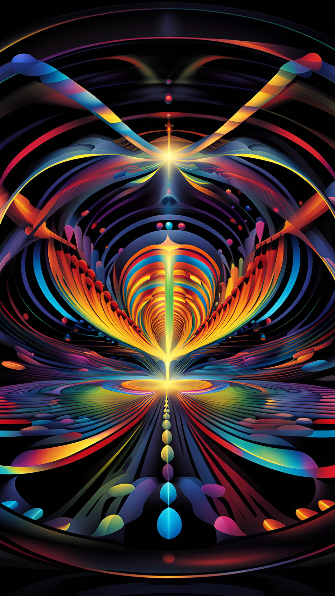 mind-bending optical illusion artwork in the style of bob thomas, stanley “mouse” miller, peter max, wes wilson preview