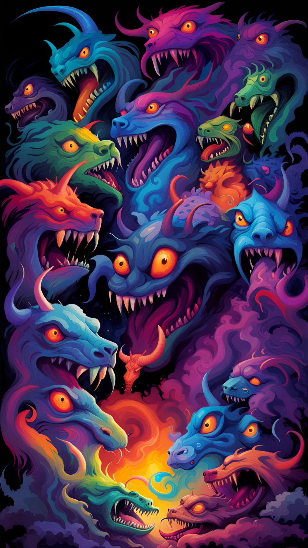 black light poster, mind-bending optical illusion artwork in the style of bob thomas, stanley “mouse” miller, peter max, wes wilson preview
