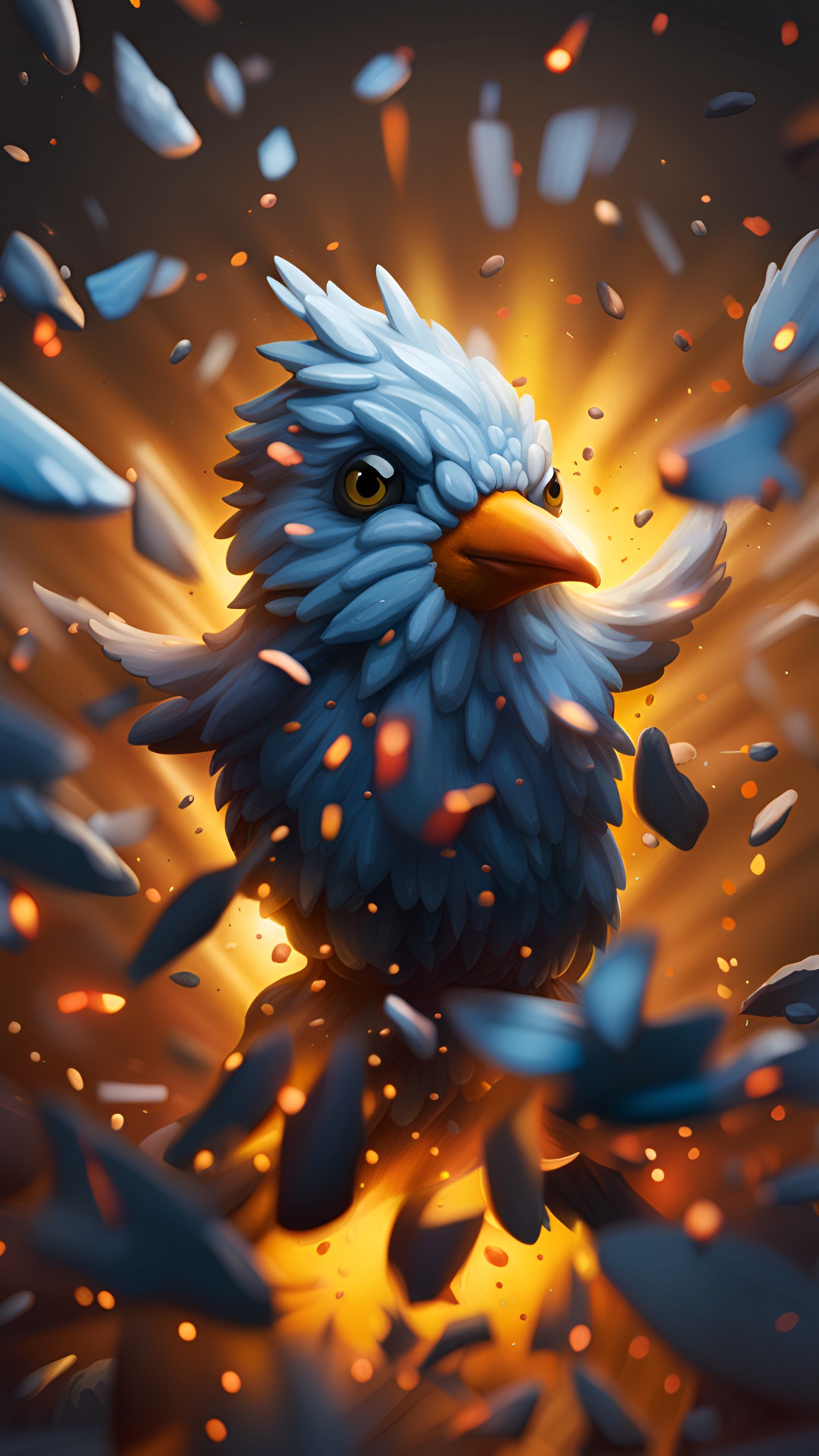 bird explosion preview