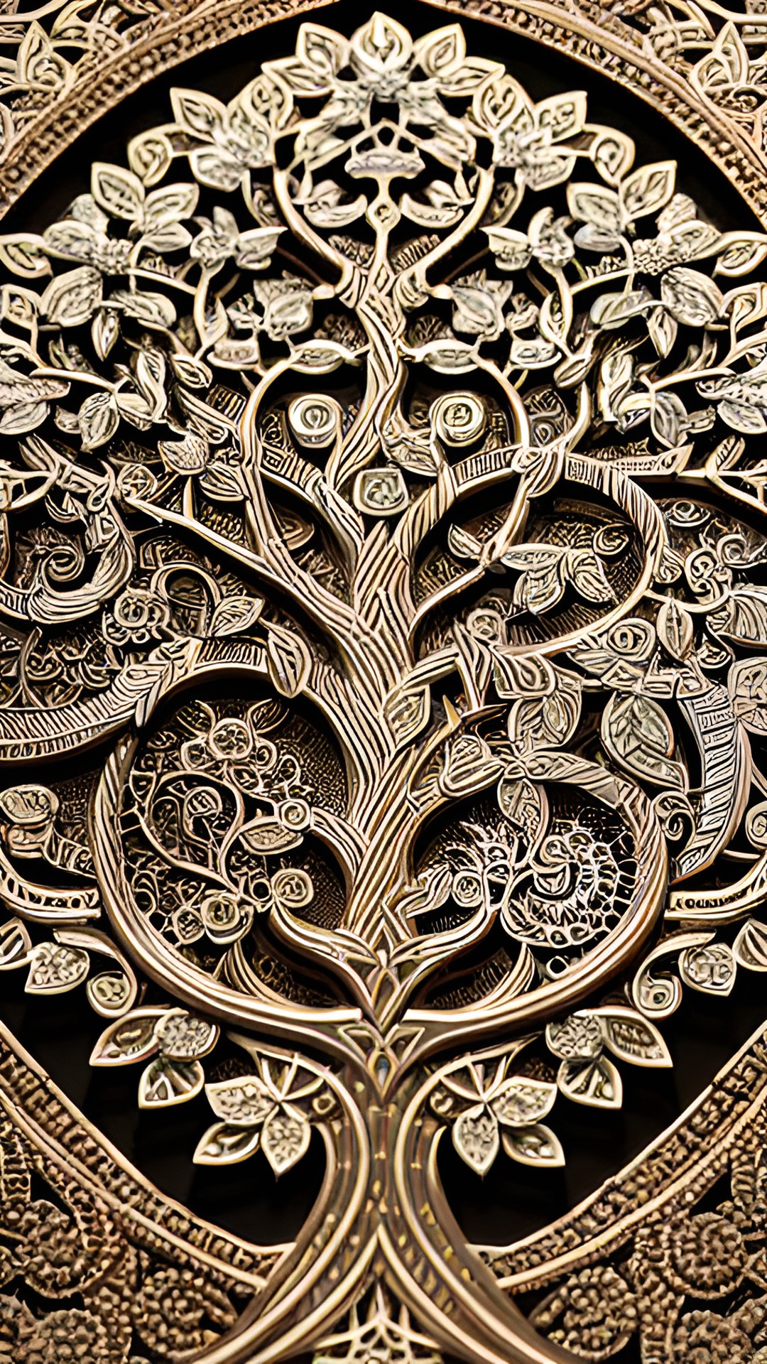 tree of life meticulously detailed, ultra detailed, preview