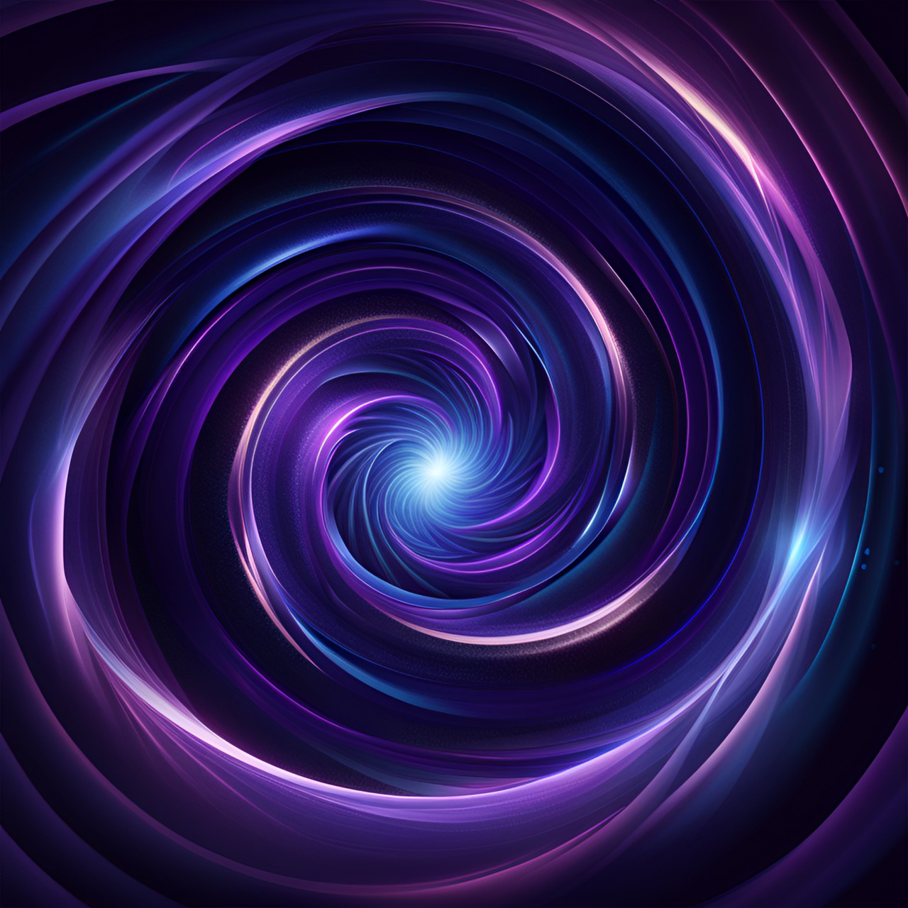visually mesmerizing swirling vortex of souls traveling through space time, dark purple,deep blue, silver preview