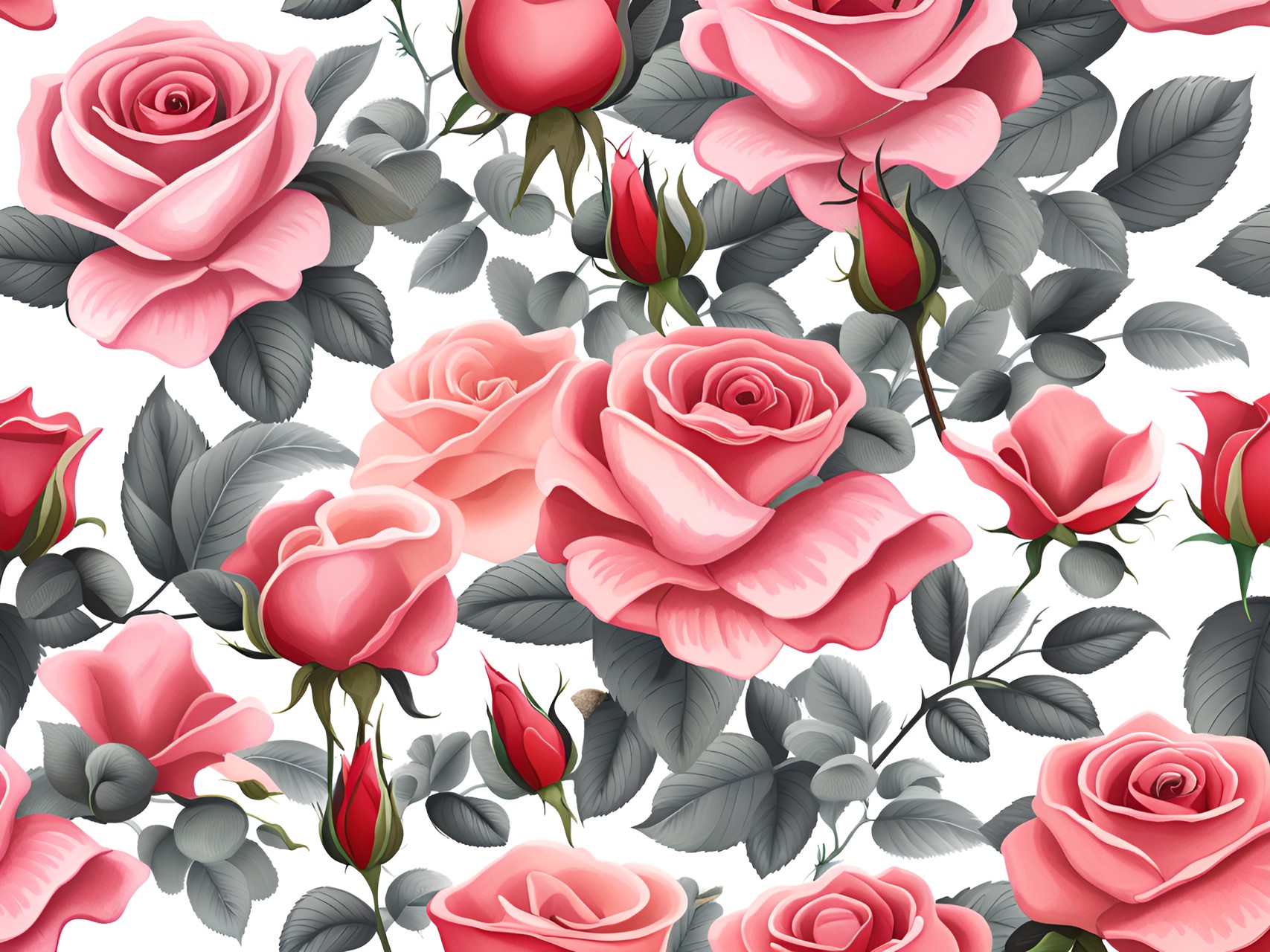 rose flower preview