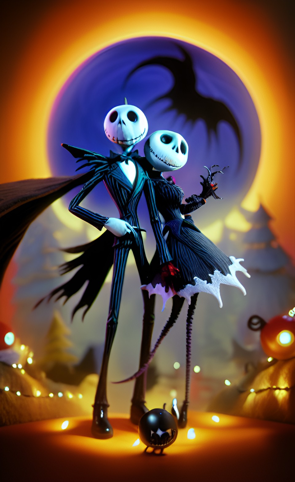 nightmare before christmas preview