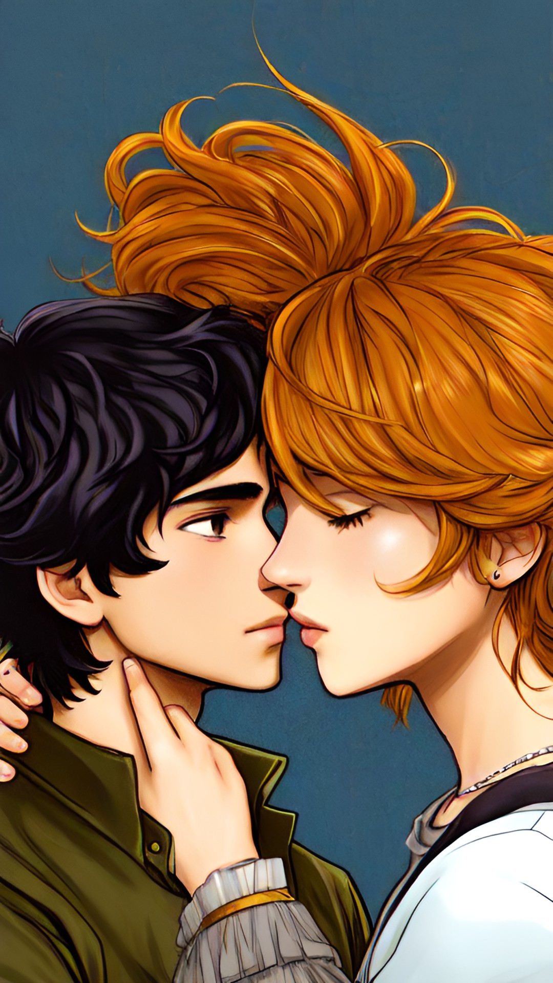 Lelypso - leo valdez and calypso kissing preview