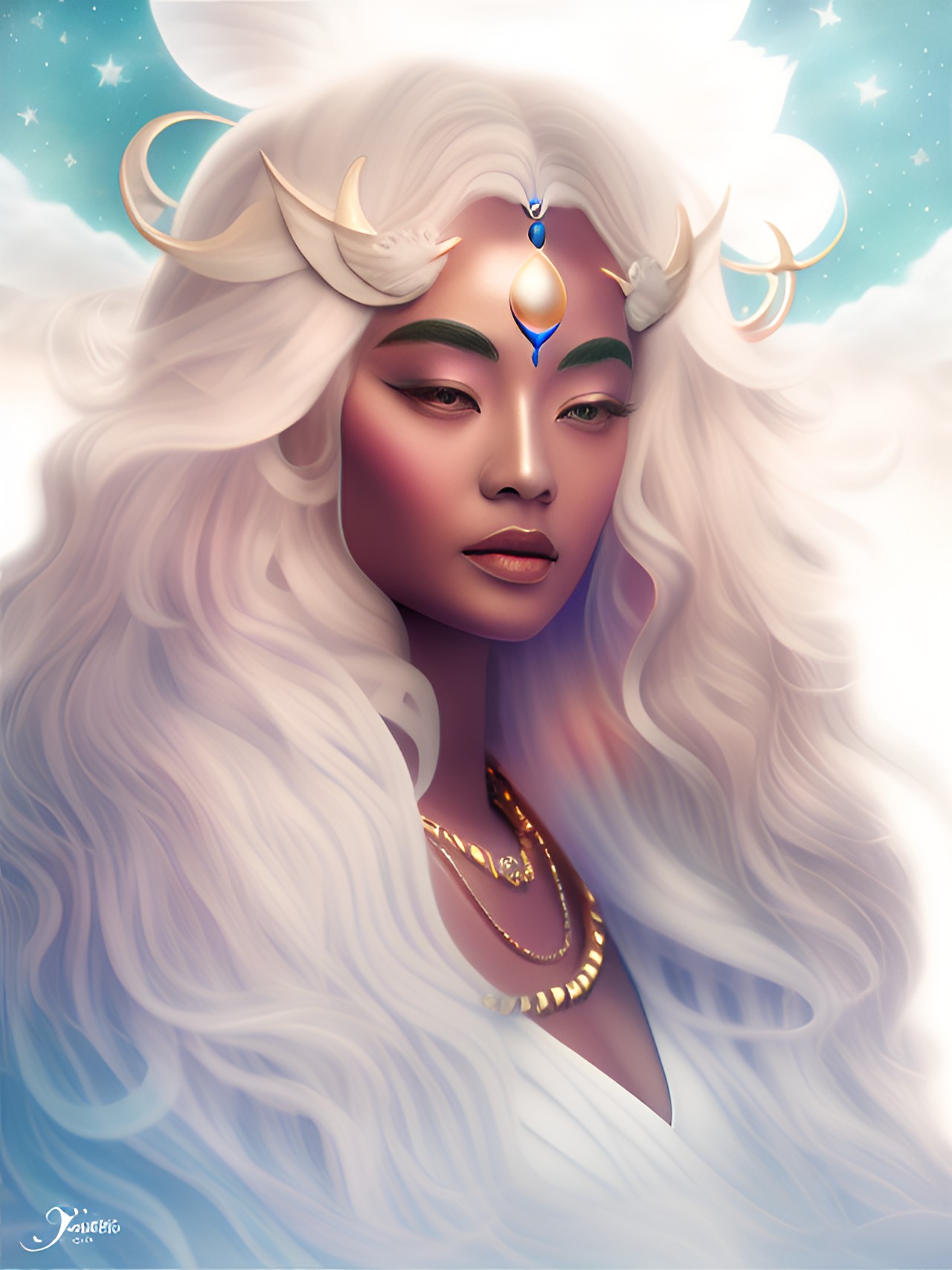 moon goddess preview