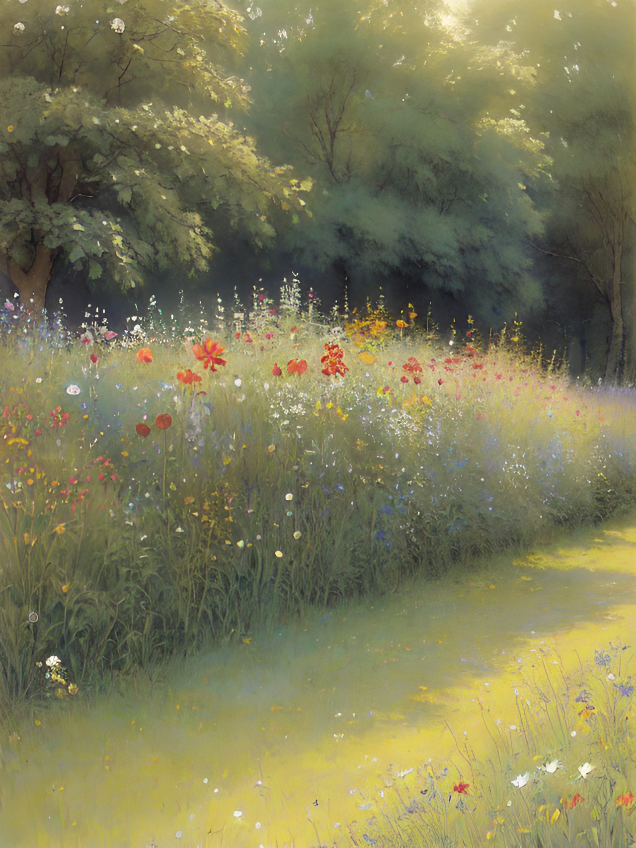 helen allingham wildflowers preview