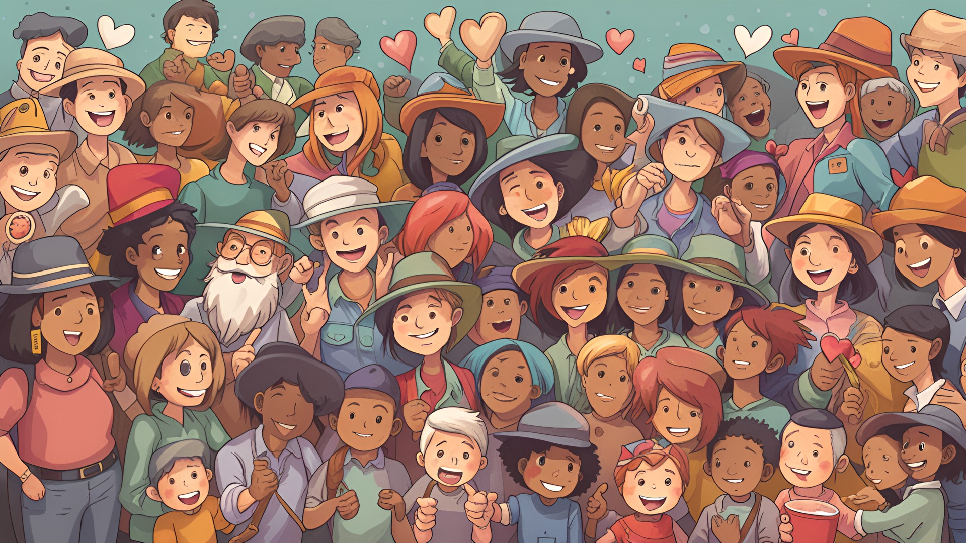 deep community love. supportive, nurturing, and fun. preview