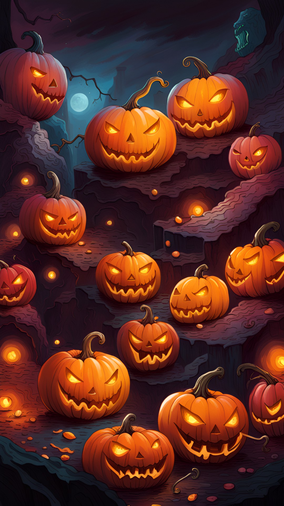 jack-o-lantern preview