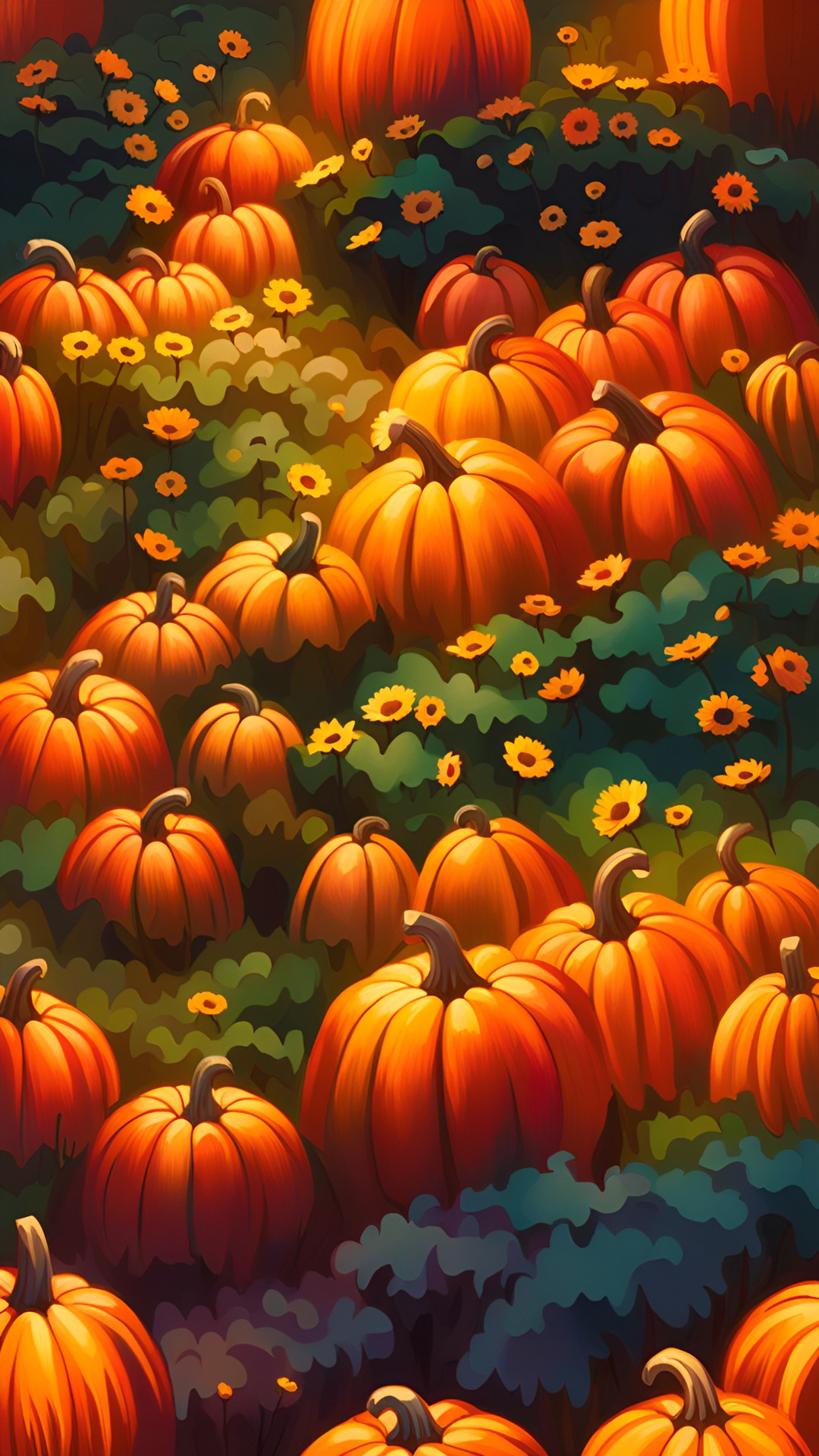 hearty pumpkin patch preview