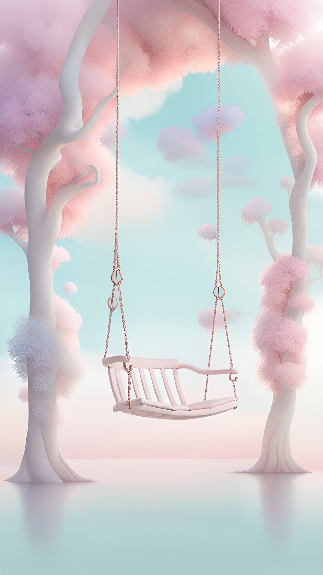 Swing - pastel dreamlike swings preview