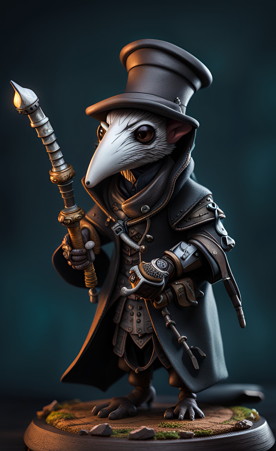 plague rat doctor preview