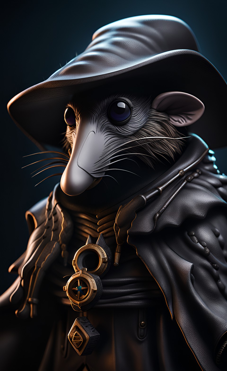 plague doctor rat preview