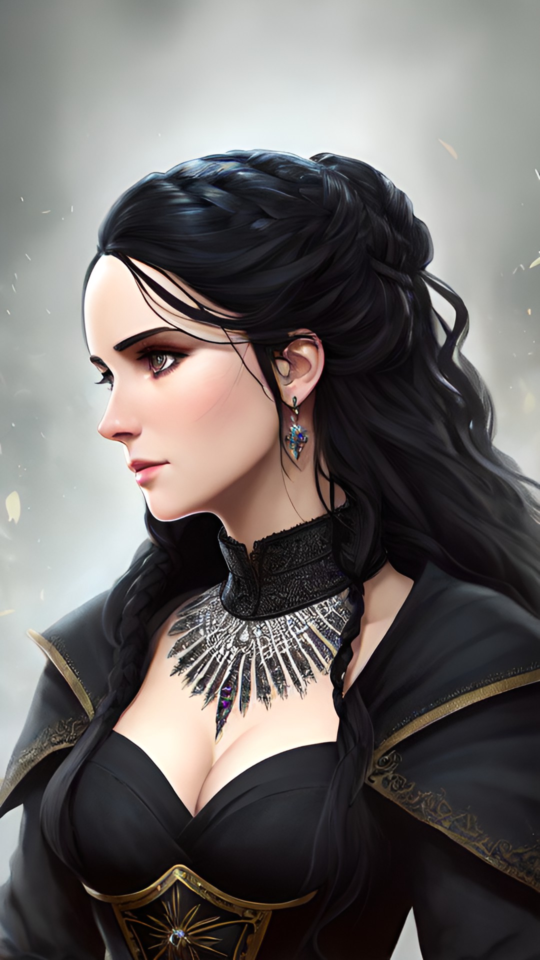 yennefer, highly detailed, fantasy art preview