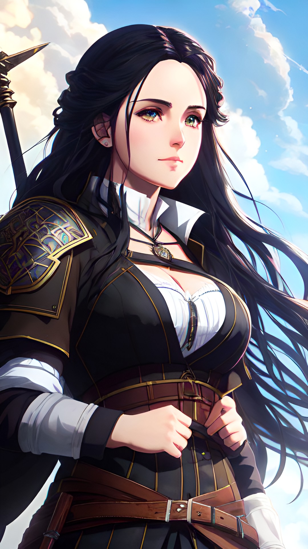 yennefer, highly detailed, fantasy art preview