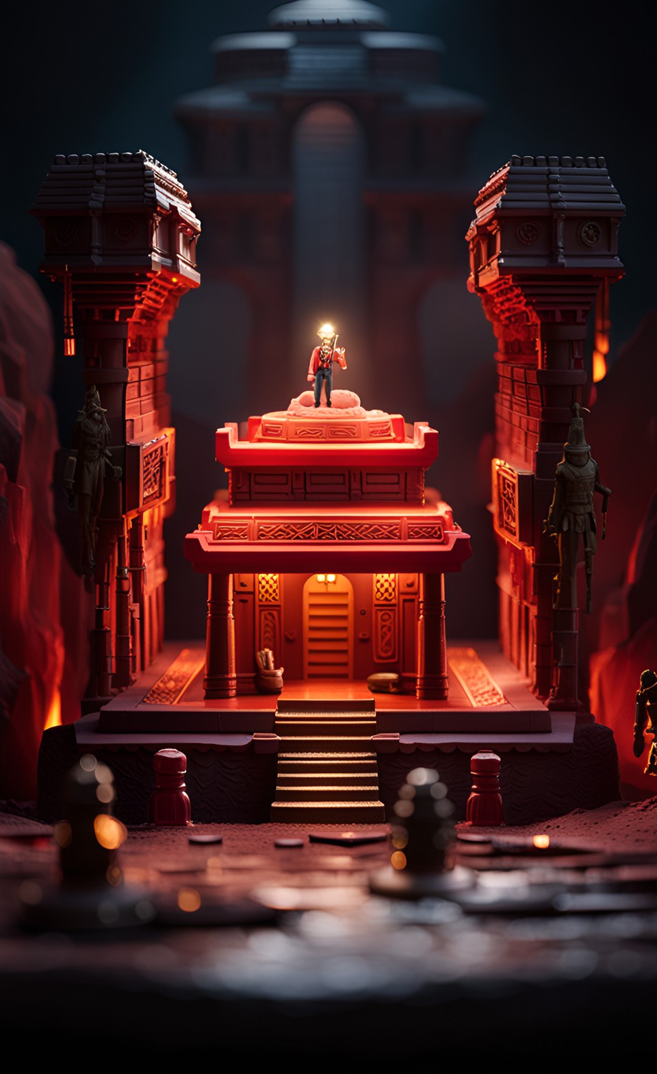 temple of doom preview