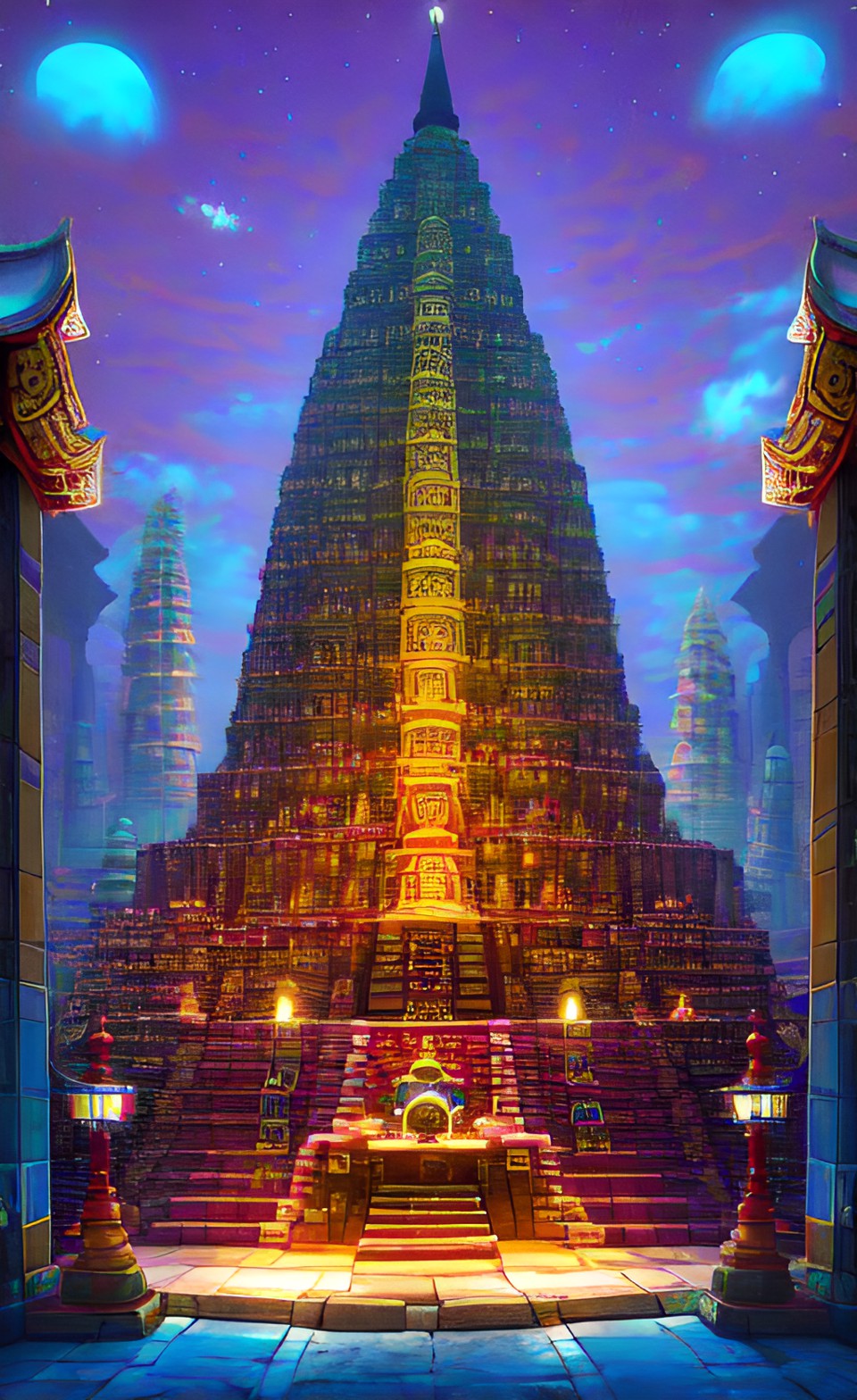 squid temple preview