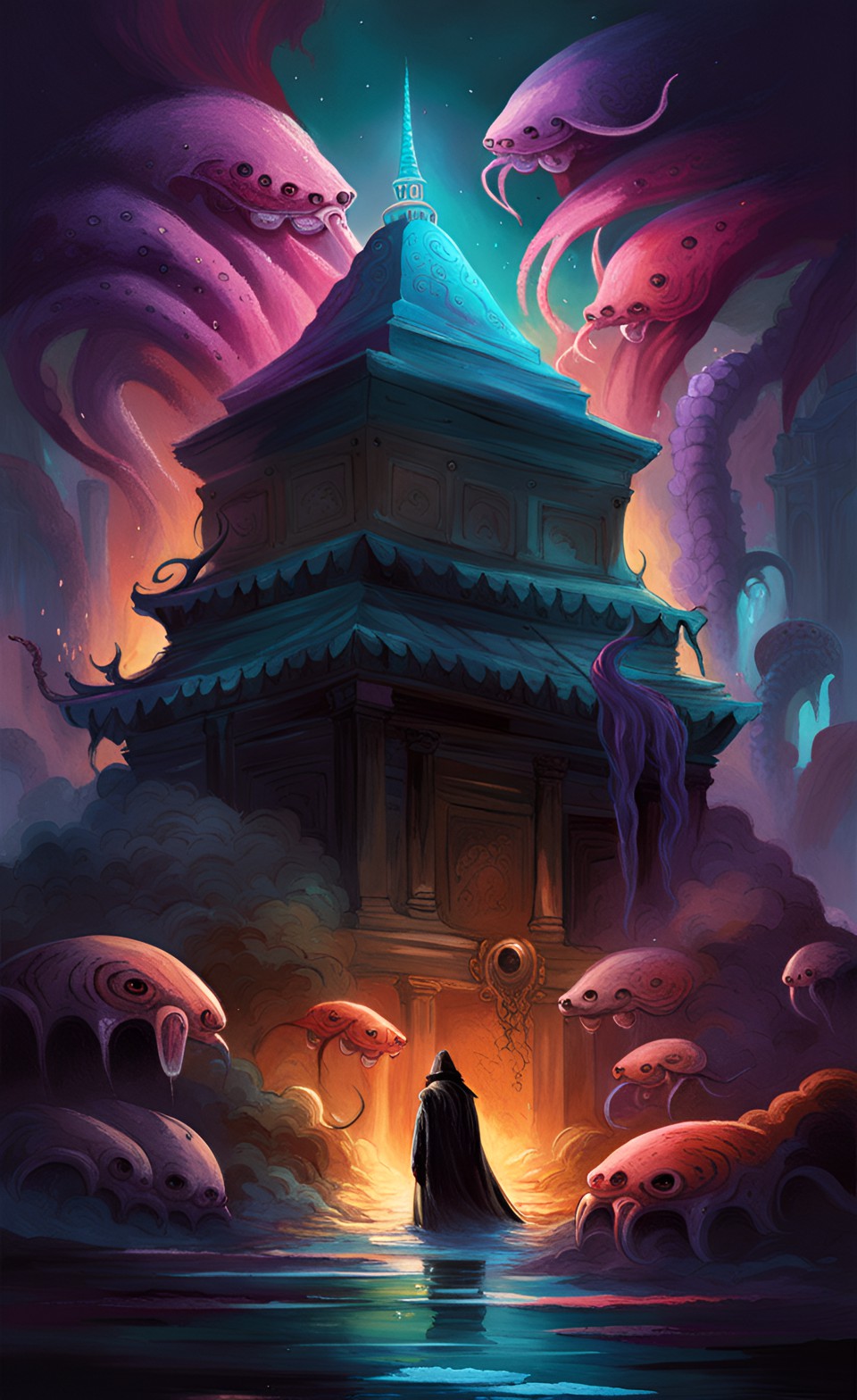 squid temple preview