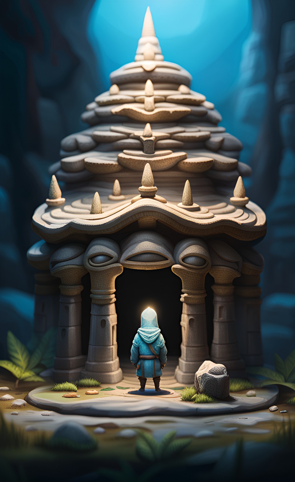 whalebone temple preview