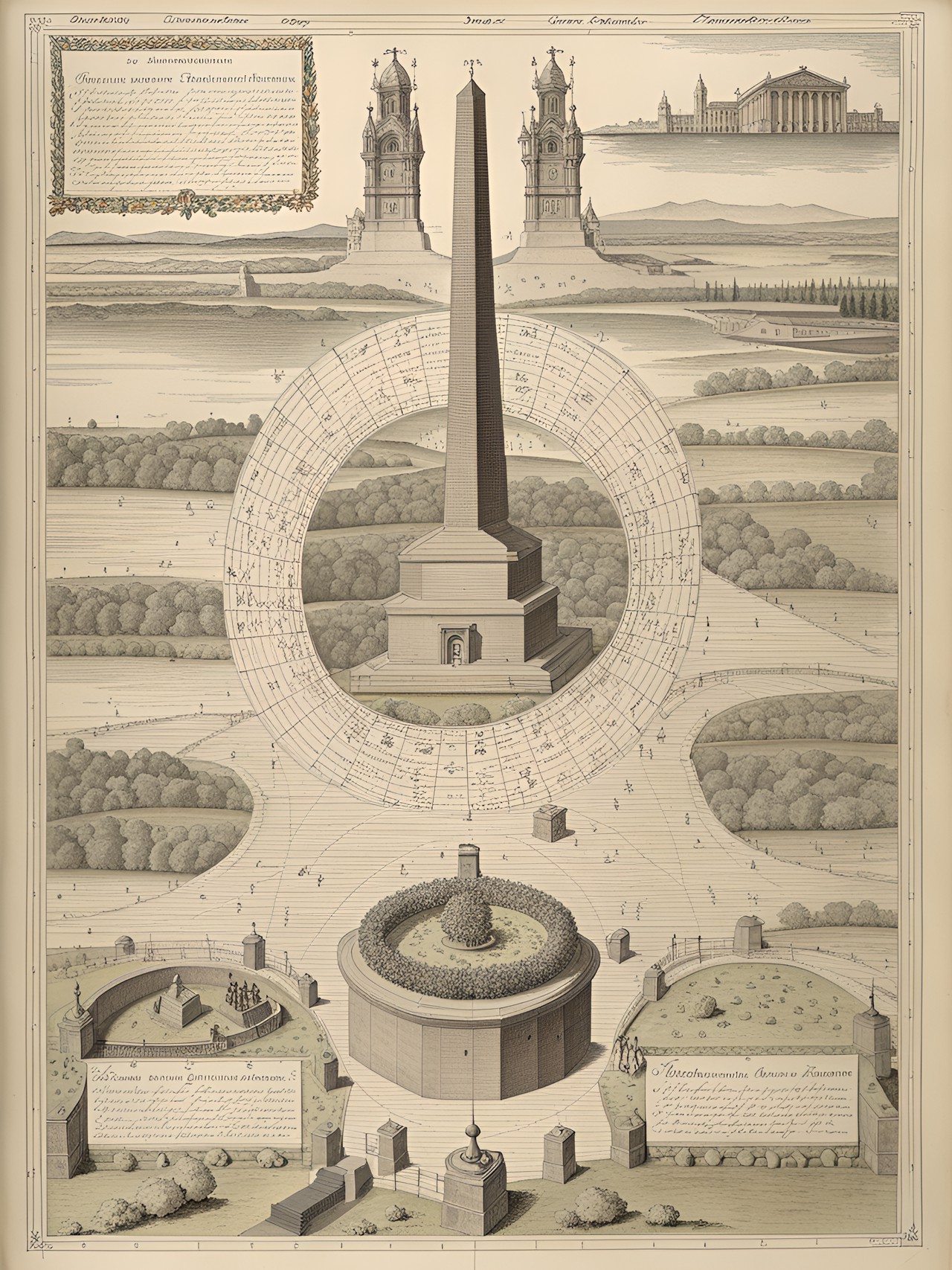 Exegi monumentum... - exegi monumentum aere perennius
regalique situ... preview