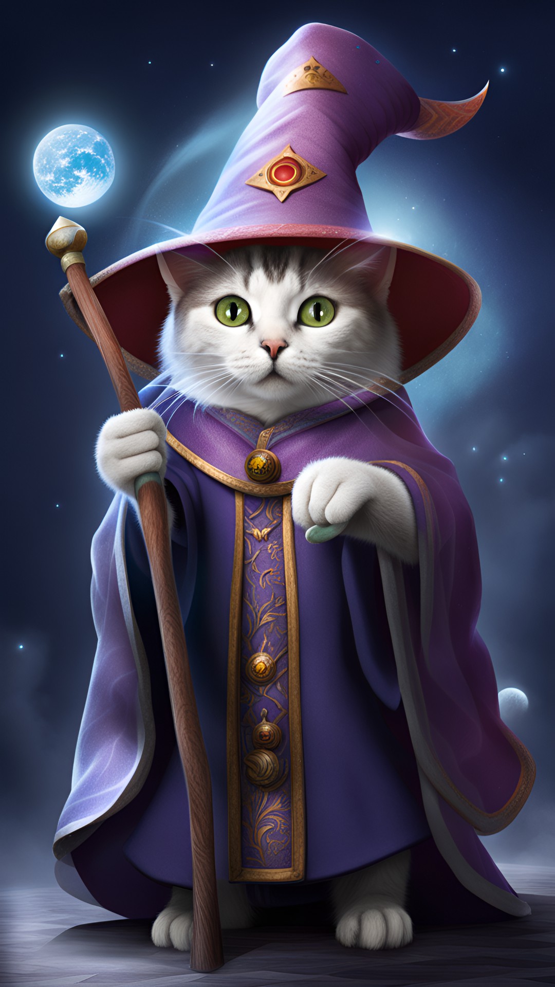 cat wizard preview