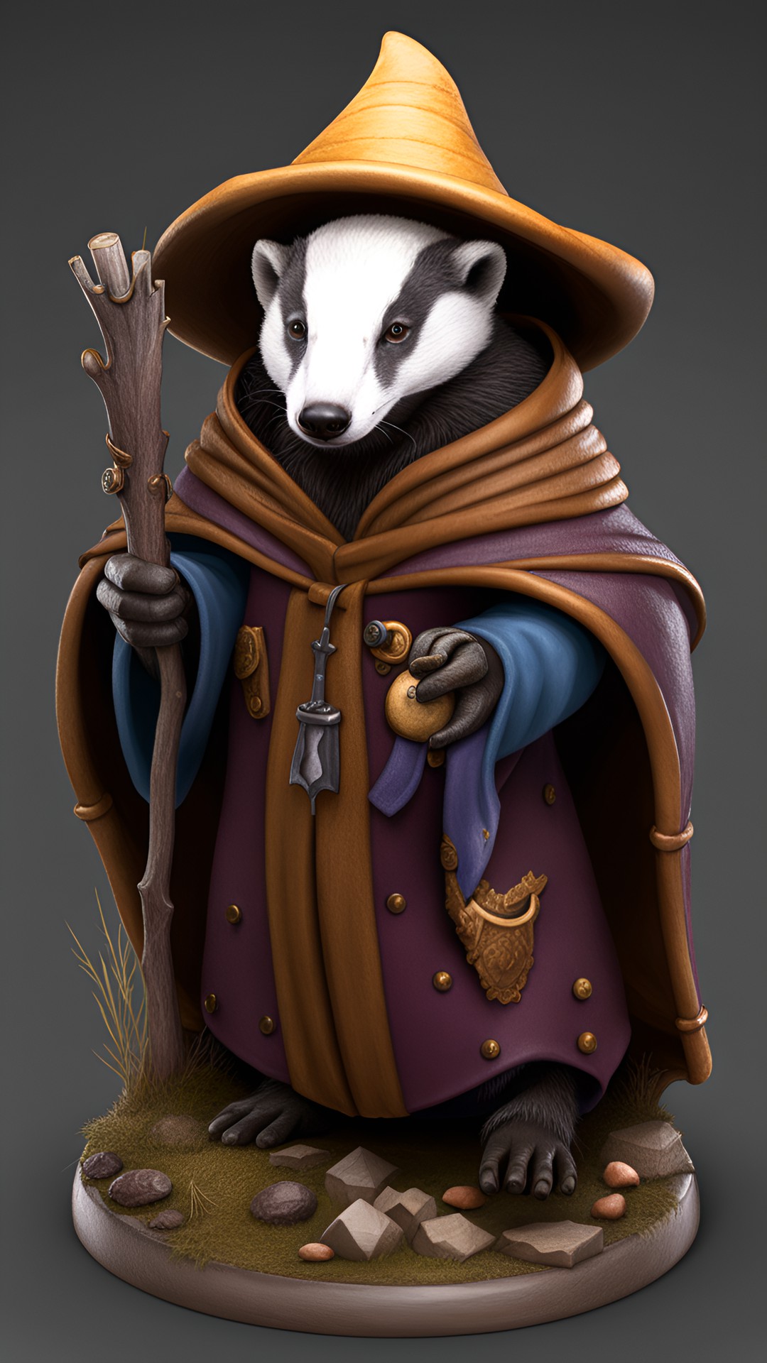 badger wizard preview