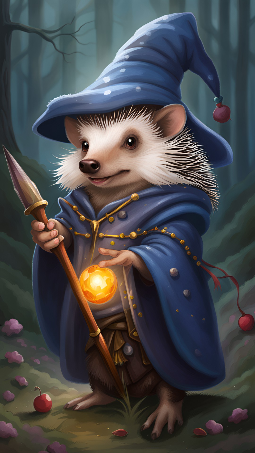 hedgehog wizard preview