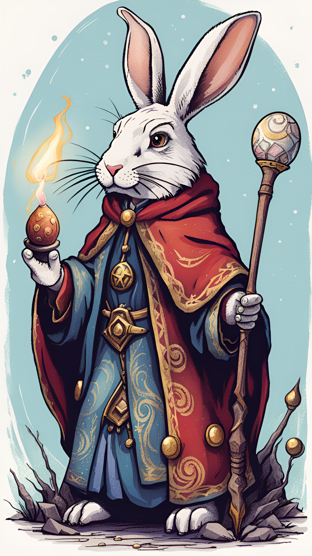 rabbit wizard preview