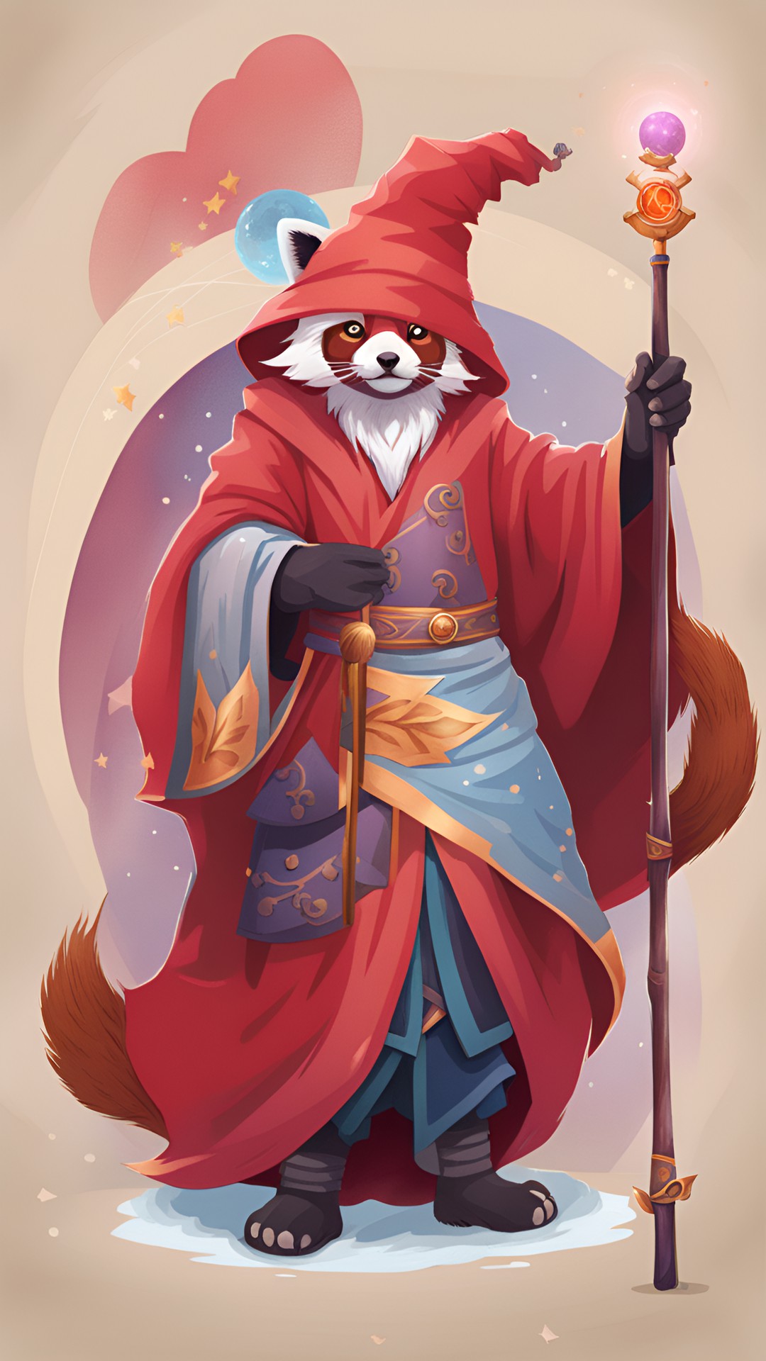 red panda wizard preview