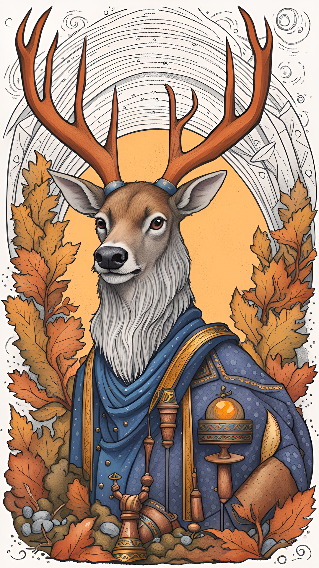 deer wizard preview