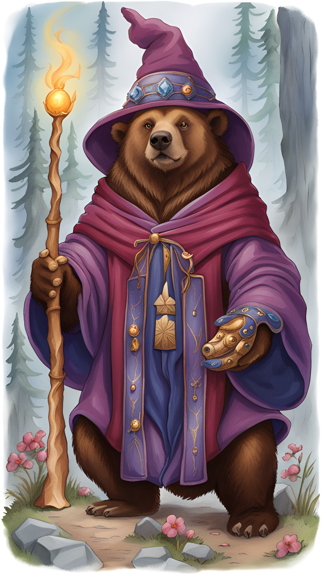 bear wizard preview