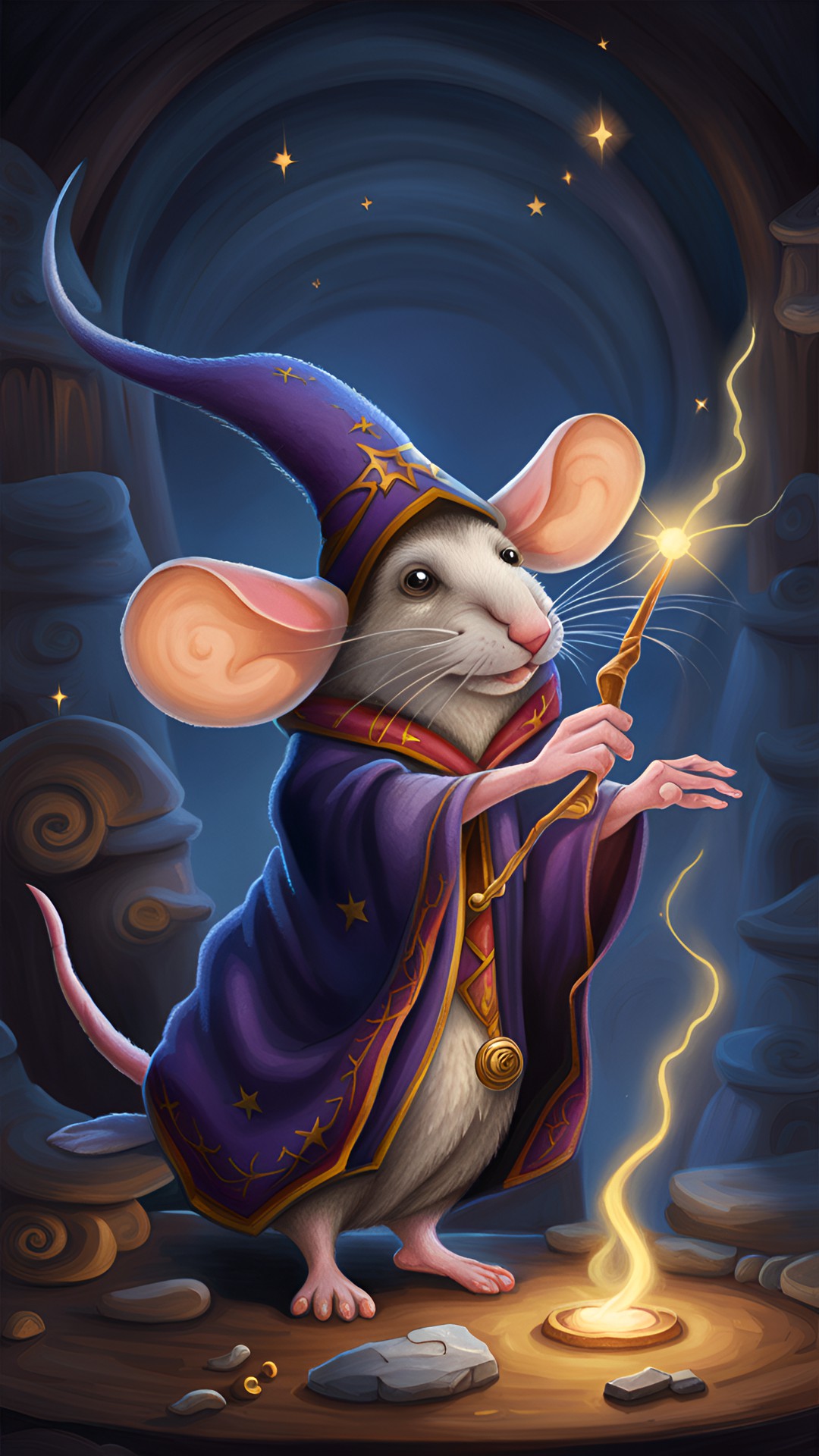 mouse wizard preview