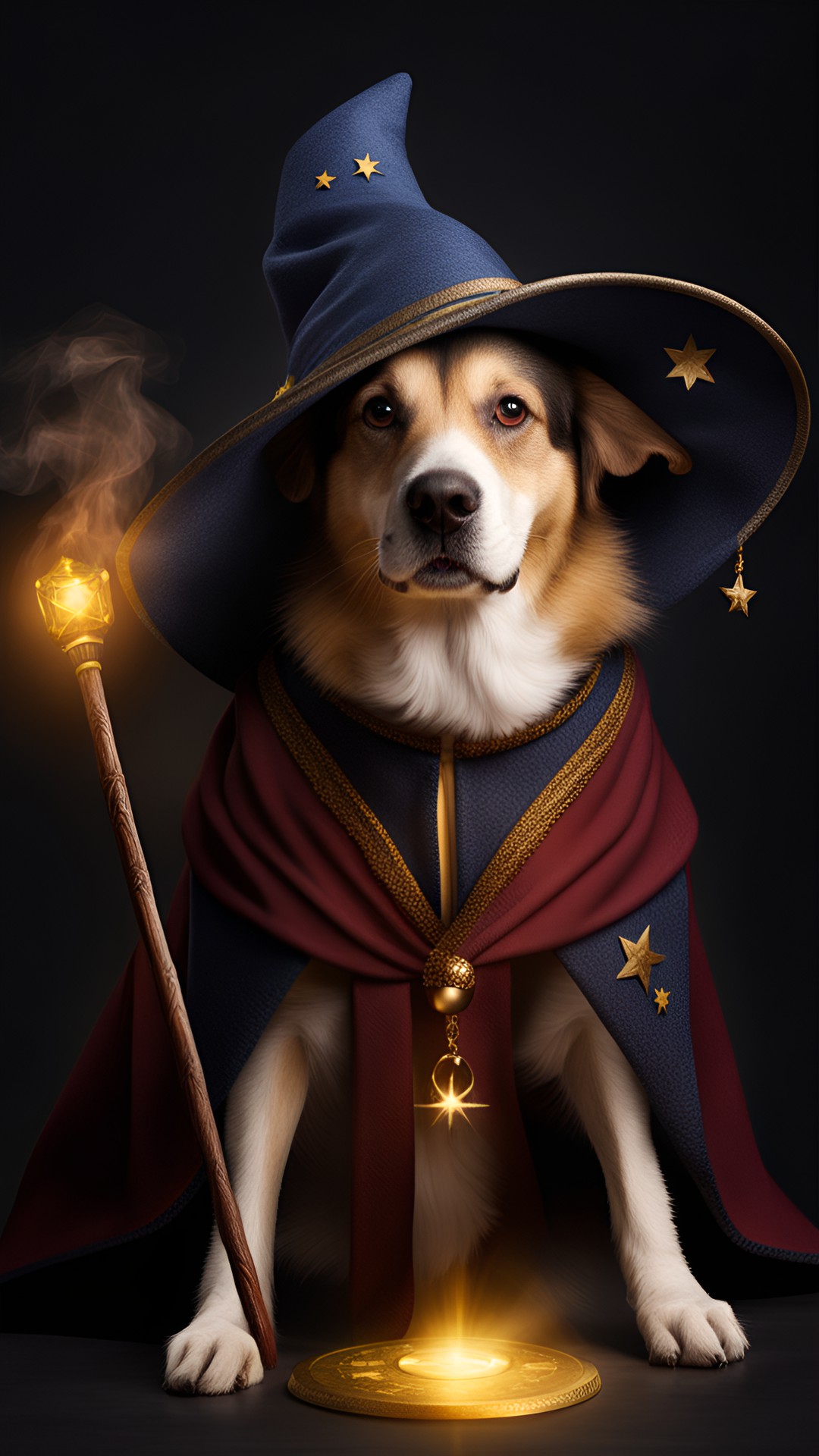 dog wizard preview