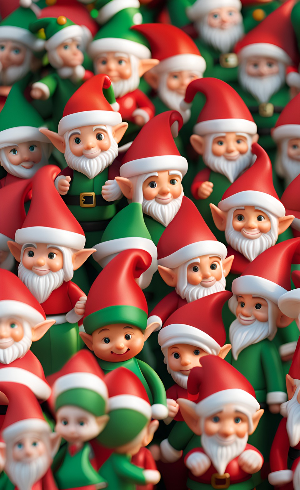 santas elves preview