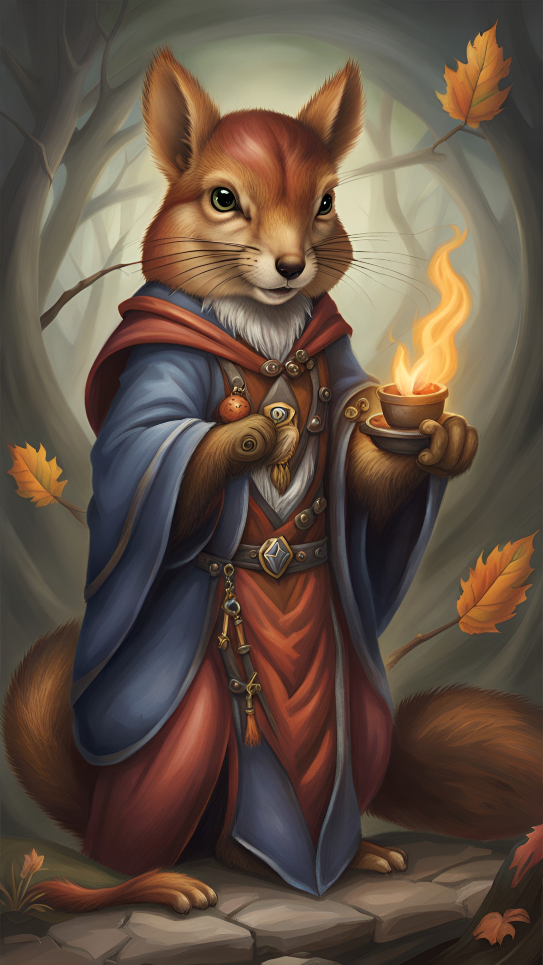 squirrel sorceress preview