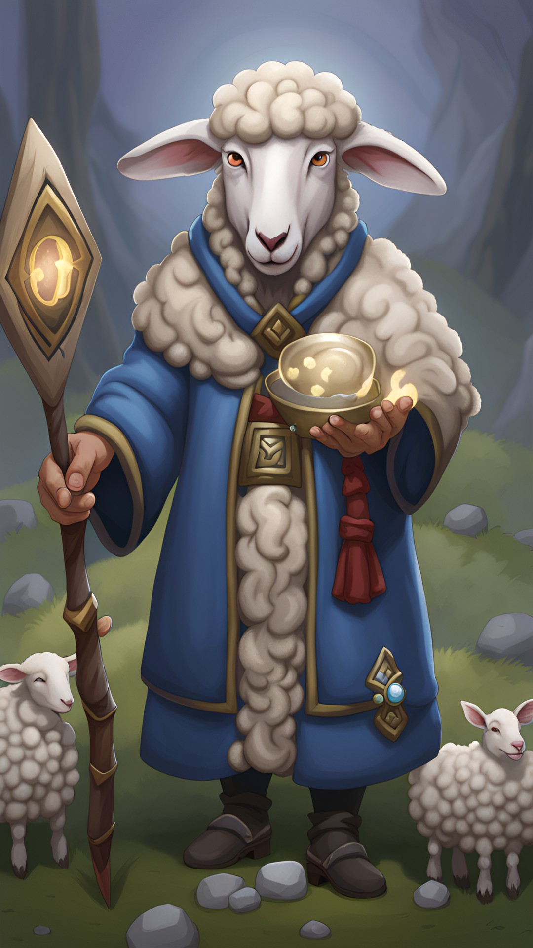 sheep mage preview