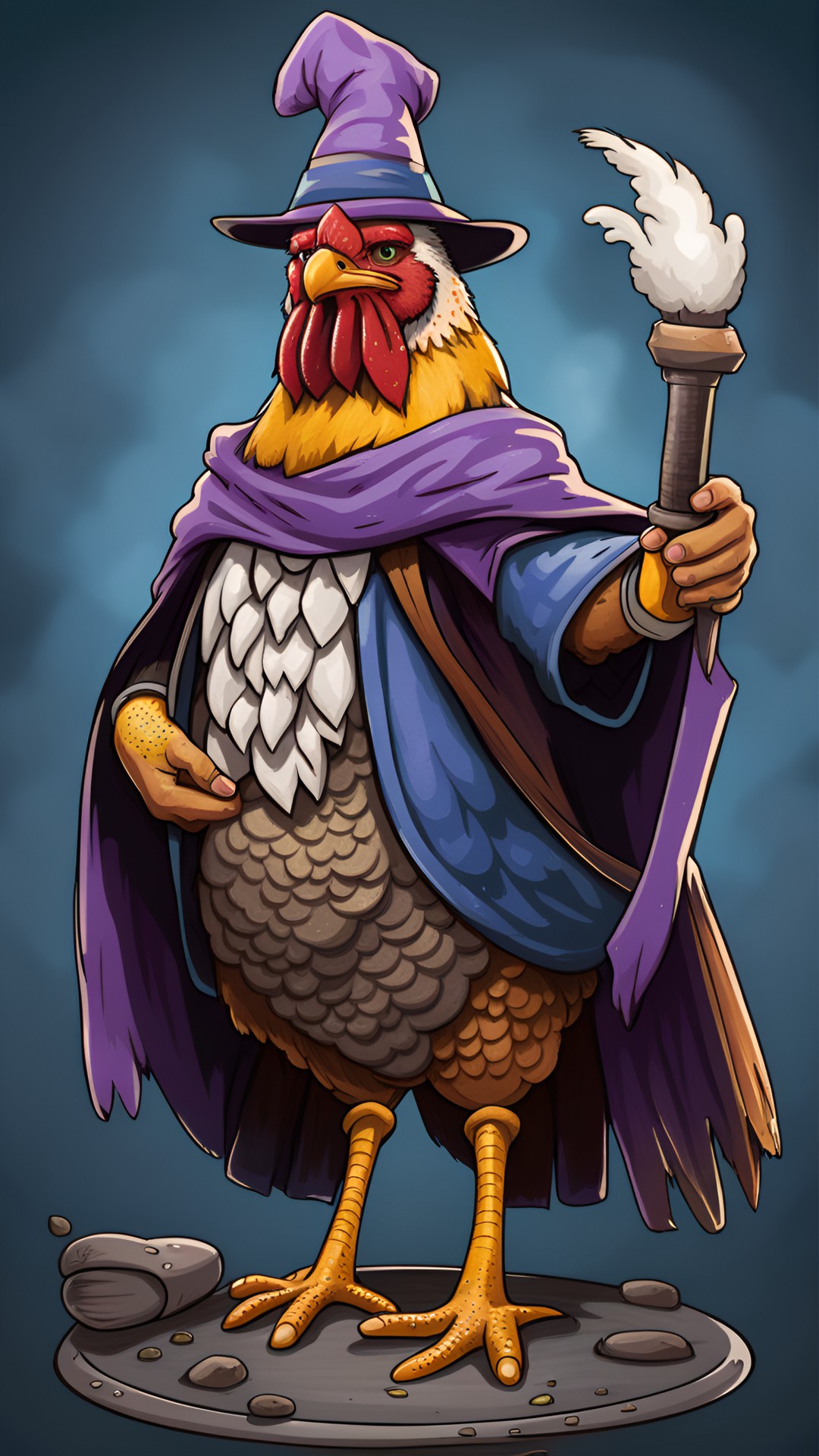 chicken wizard preview