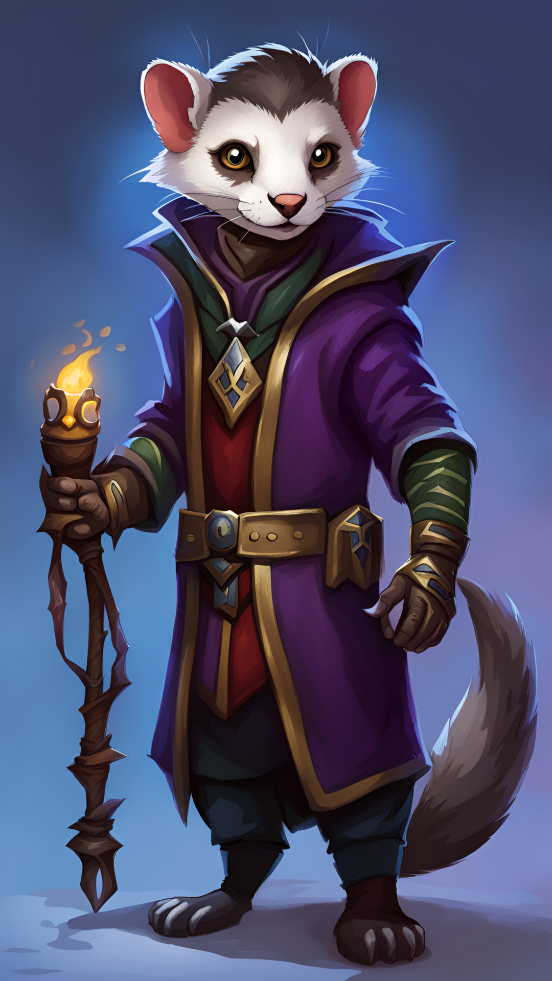 ferret warlock preview