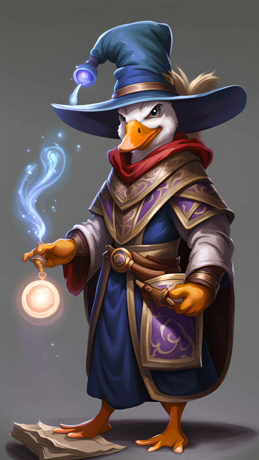 duck mage preview